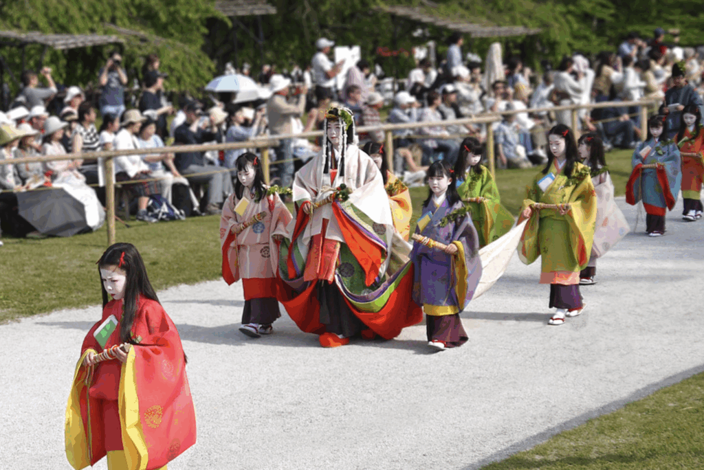 葵祭の見どころを押さえた最適ルート案内