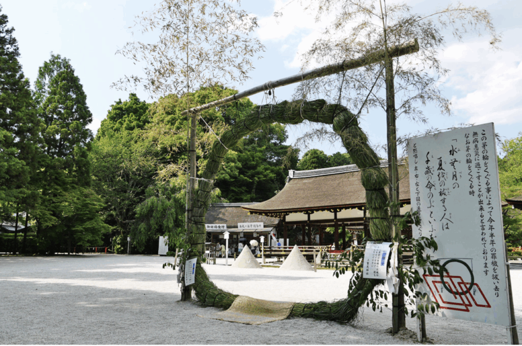 幻想的な夏越大祓式！上賀茂神社の特別な夏を体験しよう