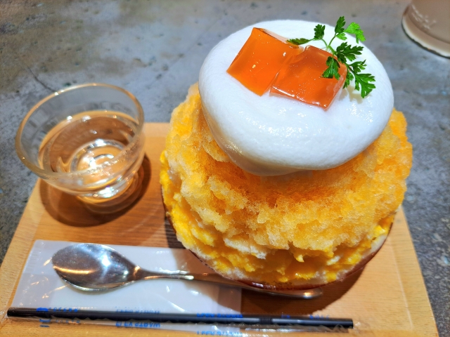 奈良のふわふわかき氷TOP5!インスタ映えもバッチリ