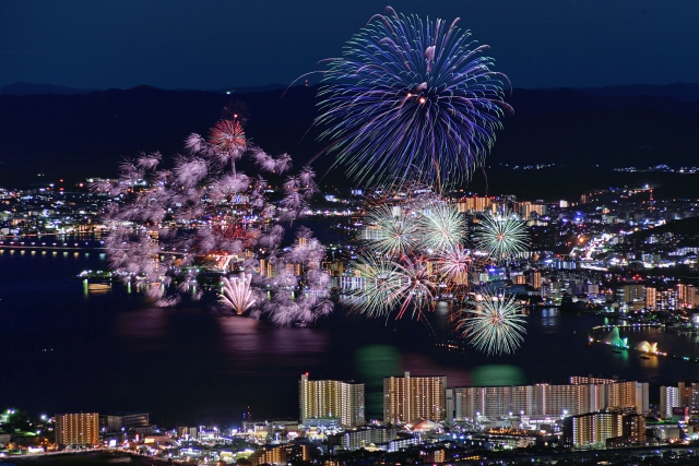 琵琶湖花火大会2025：どこから見るべき？