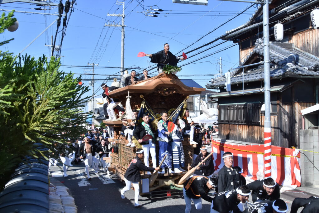 岸和田だんじり祭2025完全ガイド｜迫力の観覧スポットと楽しみ方