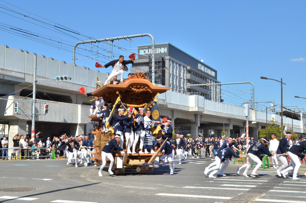 2025年岸和田だんじり祭：地元住民がおすすめする穴場スポット